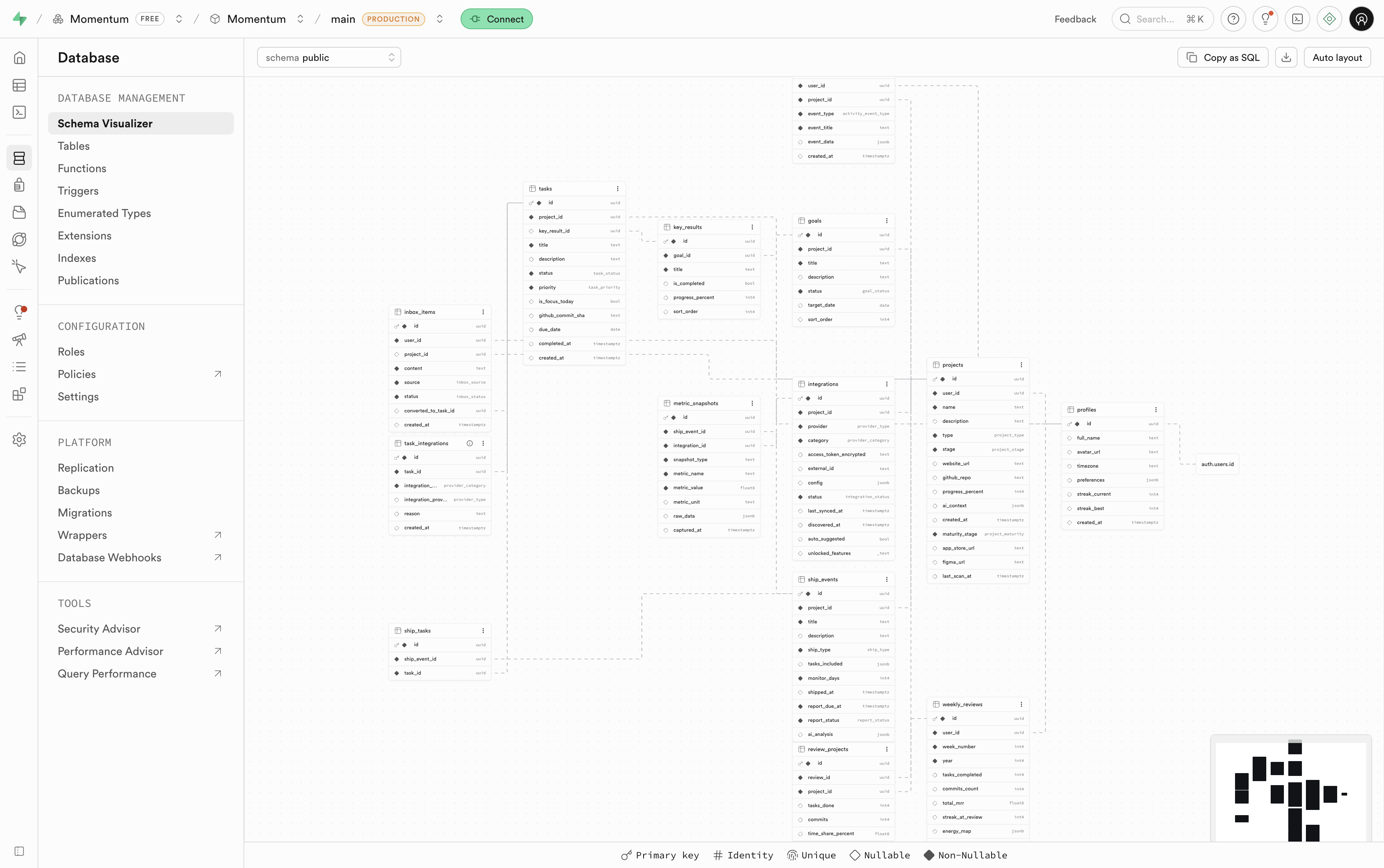 Supabase screenshot 3