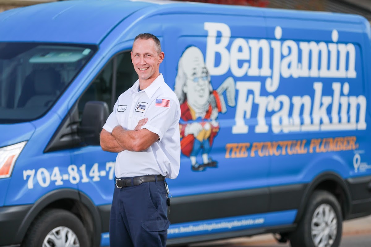 Benjamin Franklin Plumbing of Charlotte screenshot 2