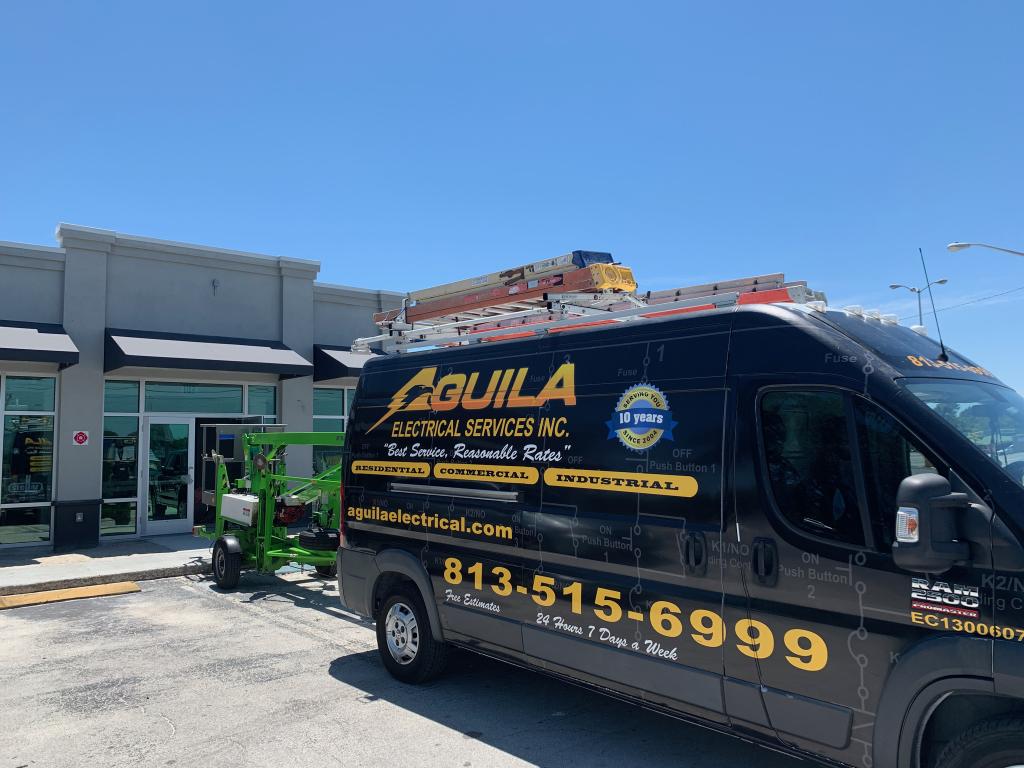 Aguila Electrical Services Inc screenshot 3