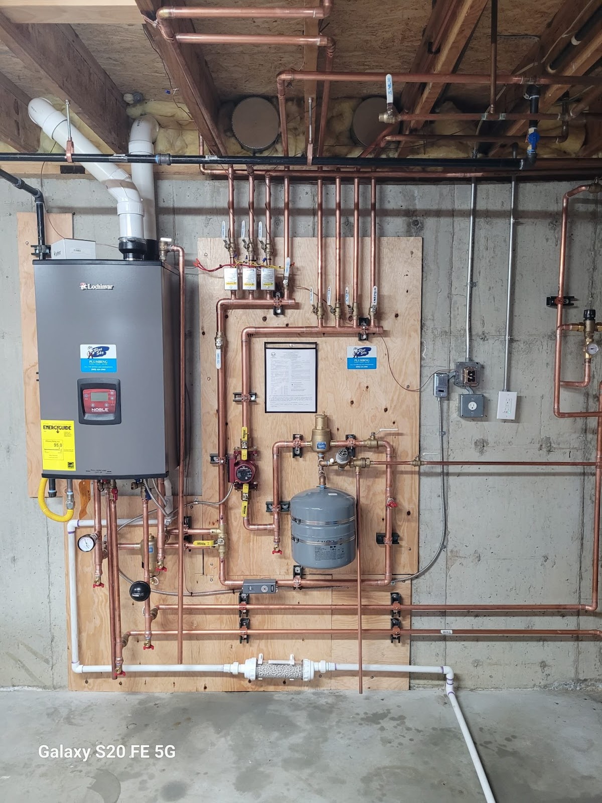 Blue Sky Plumbing, Heating, Cooling & Electric screenshot 2