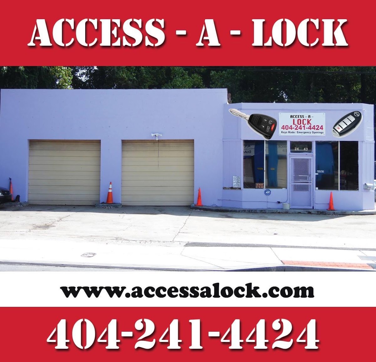 Access-A-Lock Locksmith Atlanta screenshot 2