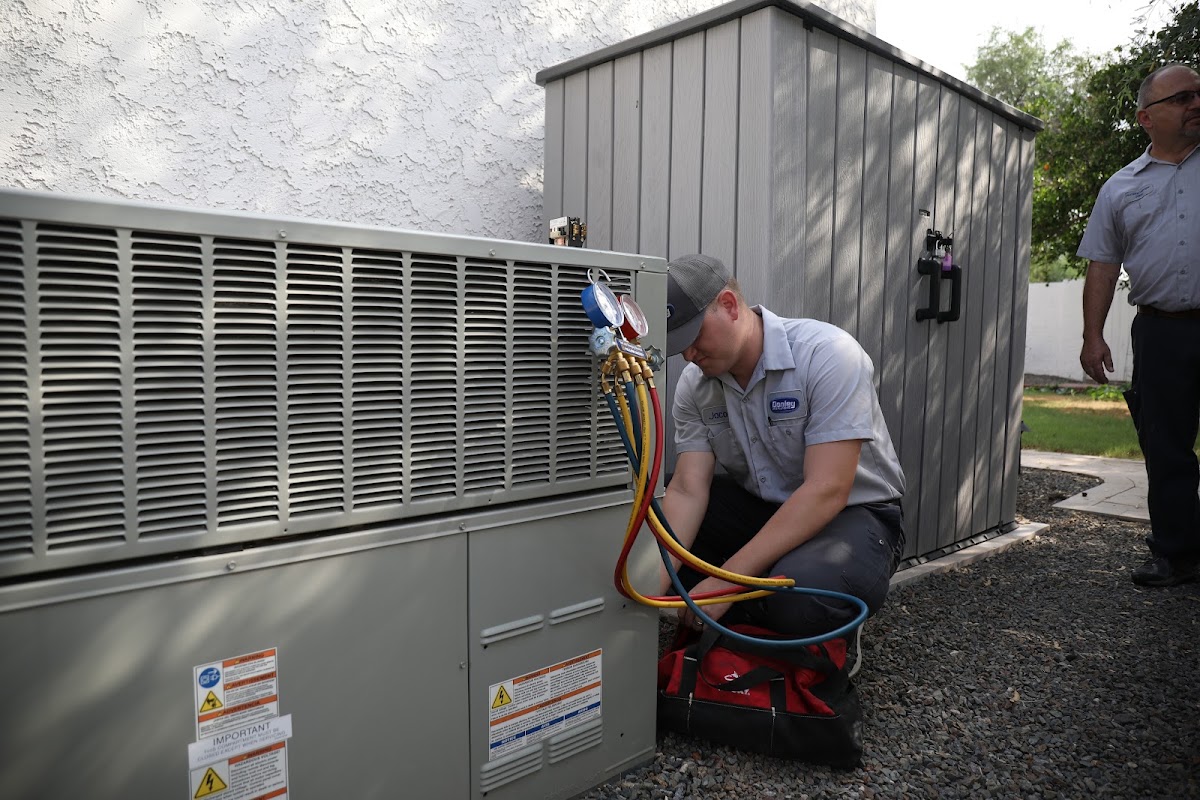 Donley A/C & Plumbing screenshot 3