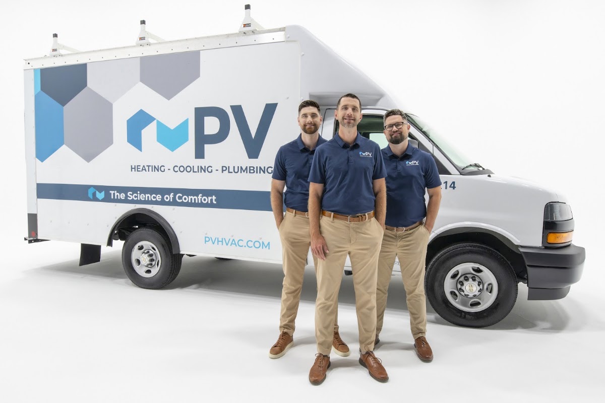 PV Heating, Cooling & Plumbing screenshot 2