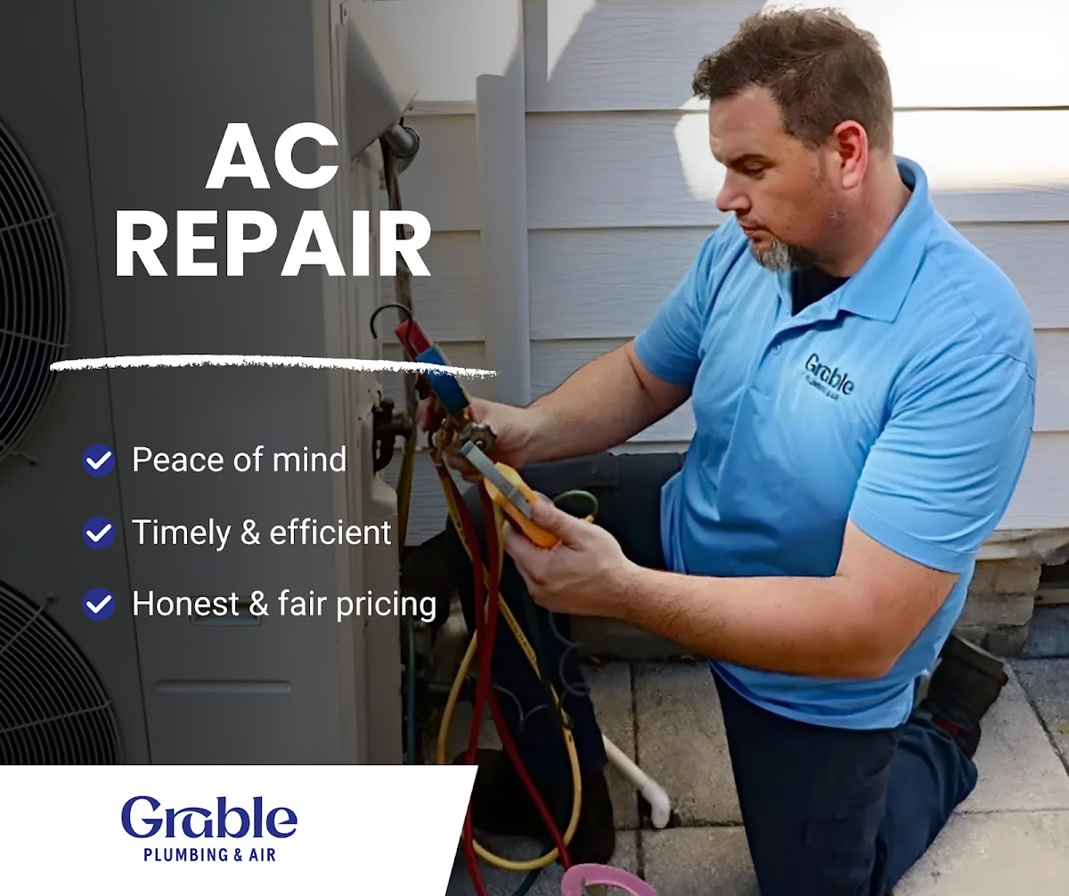Grable Plumbing & Air screenshot 2