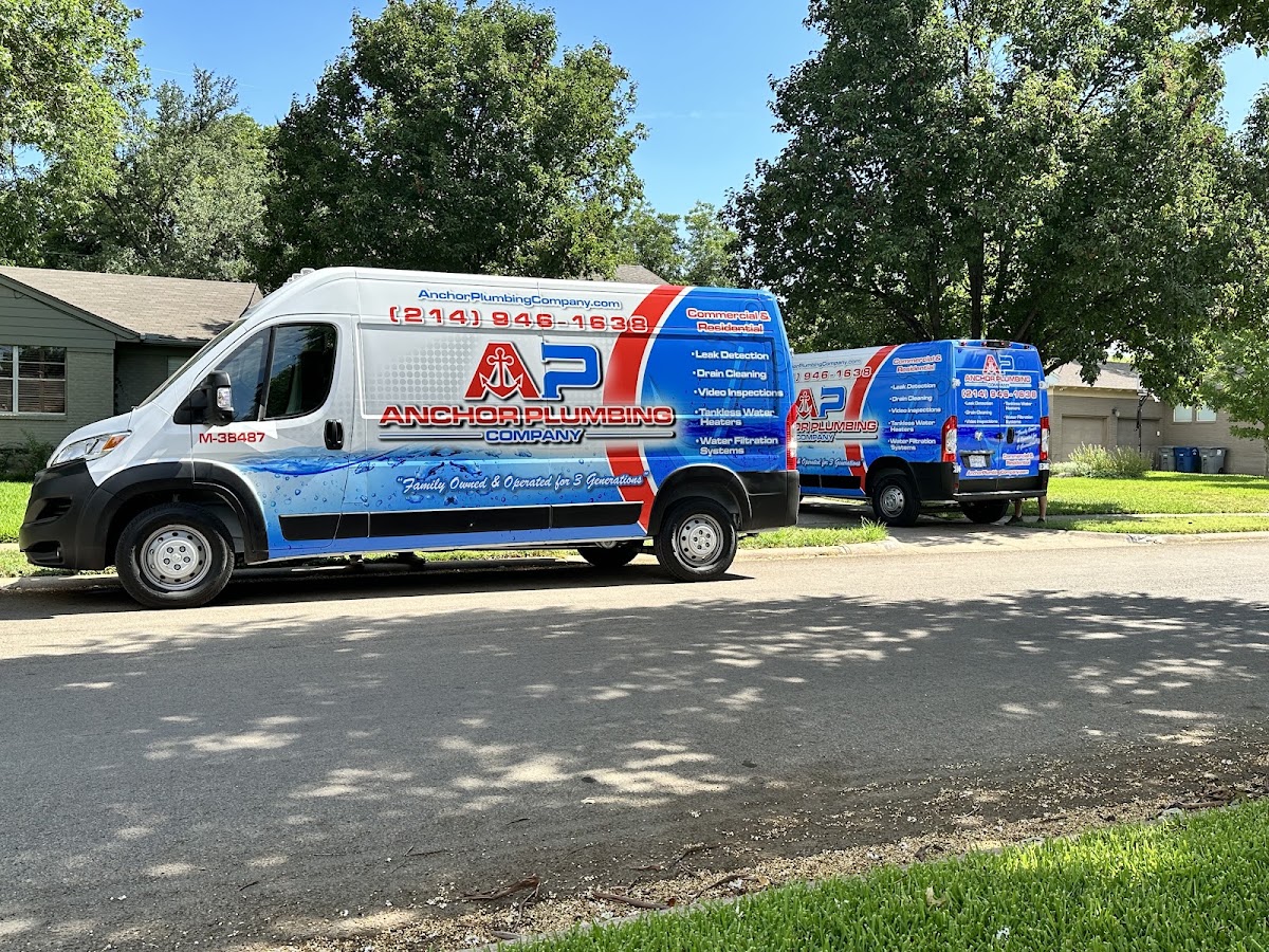Anchor Plumbing Company screenshot 3