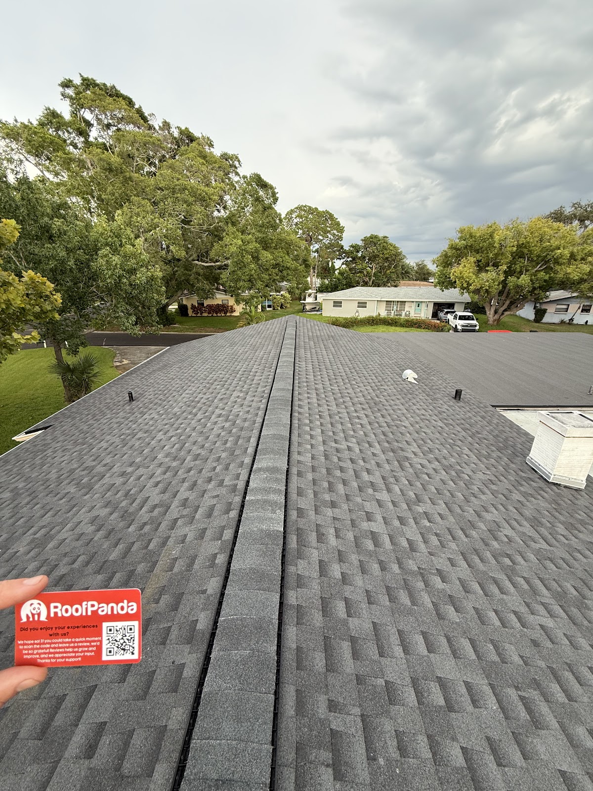 ROOF PANDA LLC screenshot 2