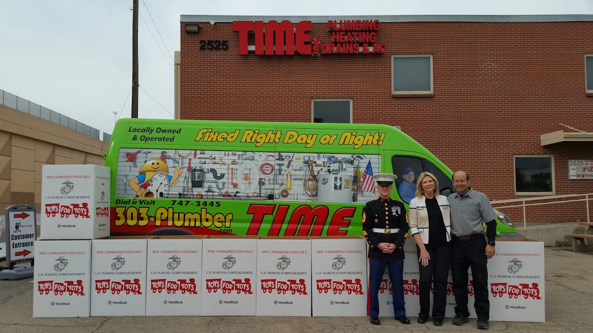 Time Plumbing, Heating & Electric Denver screenshot 2