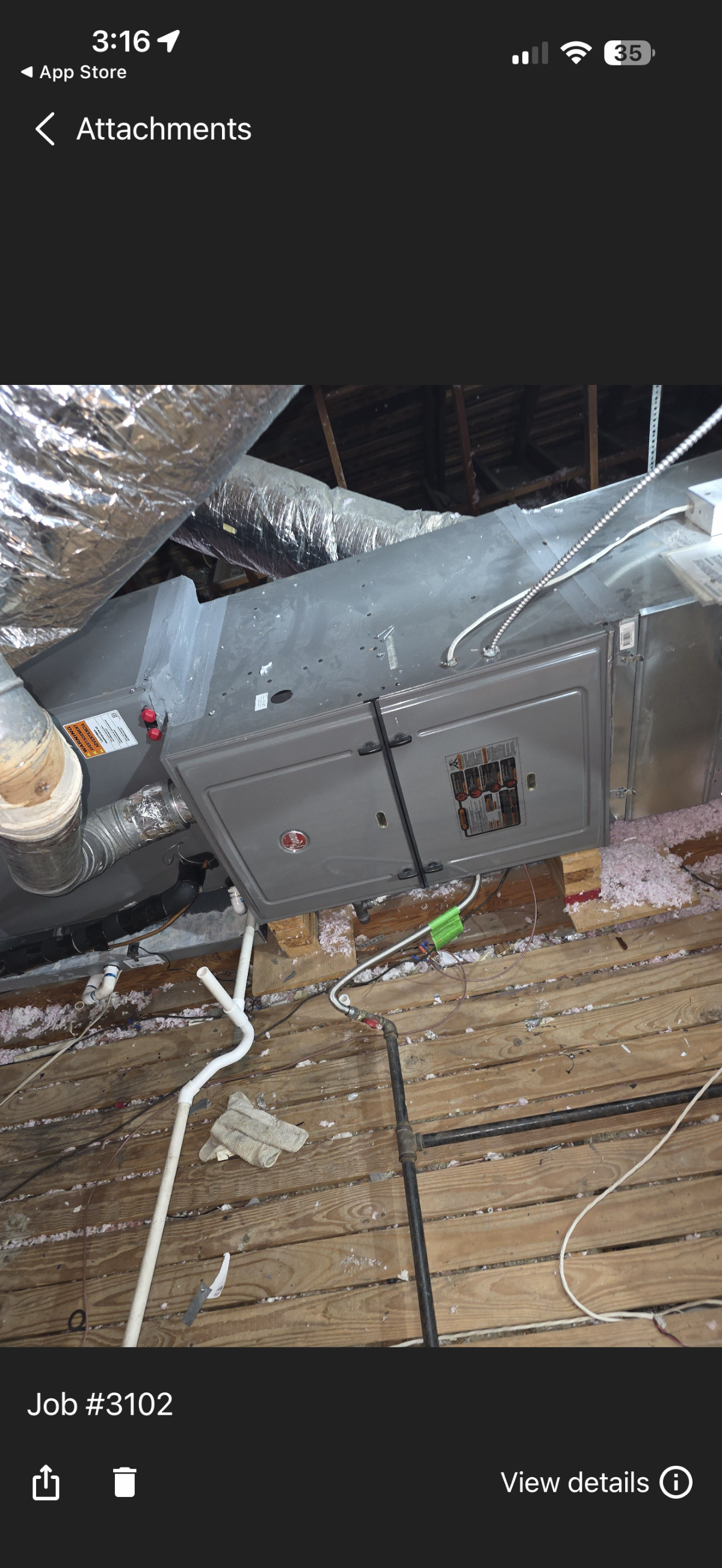 Dallas Heating and Air Conditioning screenshot 2