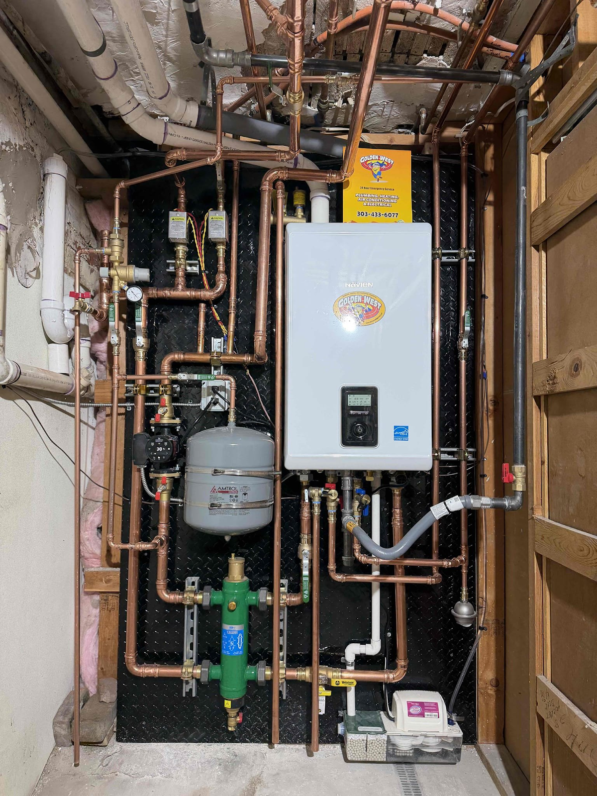 Golden West Plumbing, Heating, Air Conditioning, and Electrical screenshot 2