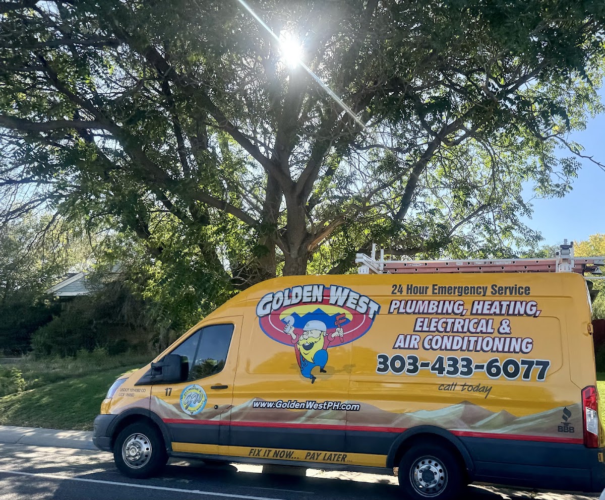 Golden West Plumbing, Heating, Air Conditioning, and Electrical screenshot 3