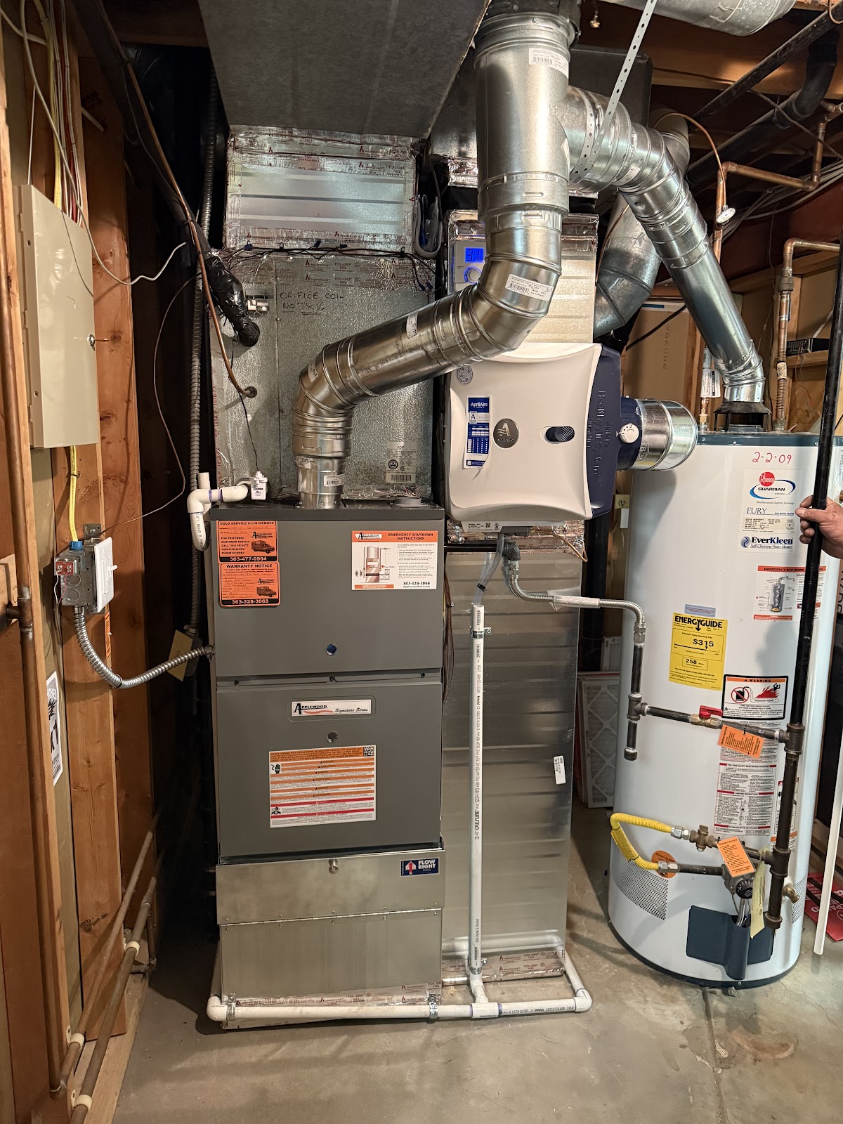 Applewood Plumbing Heating & Electric screenshot 3