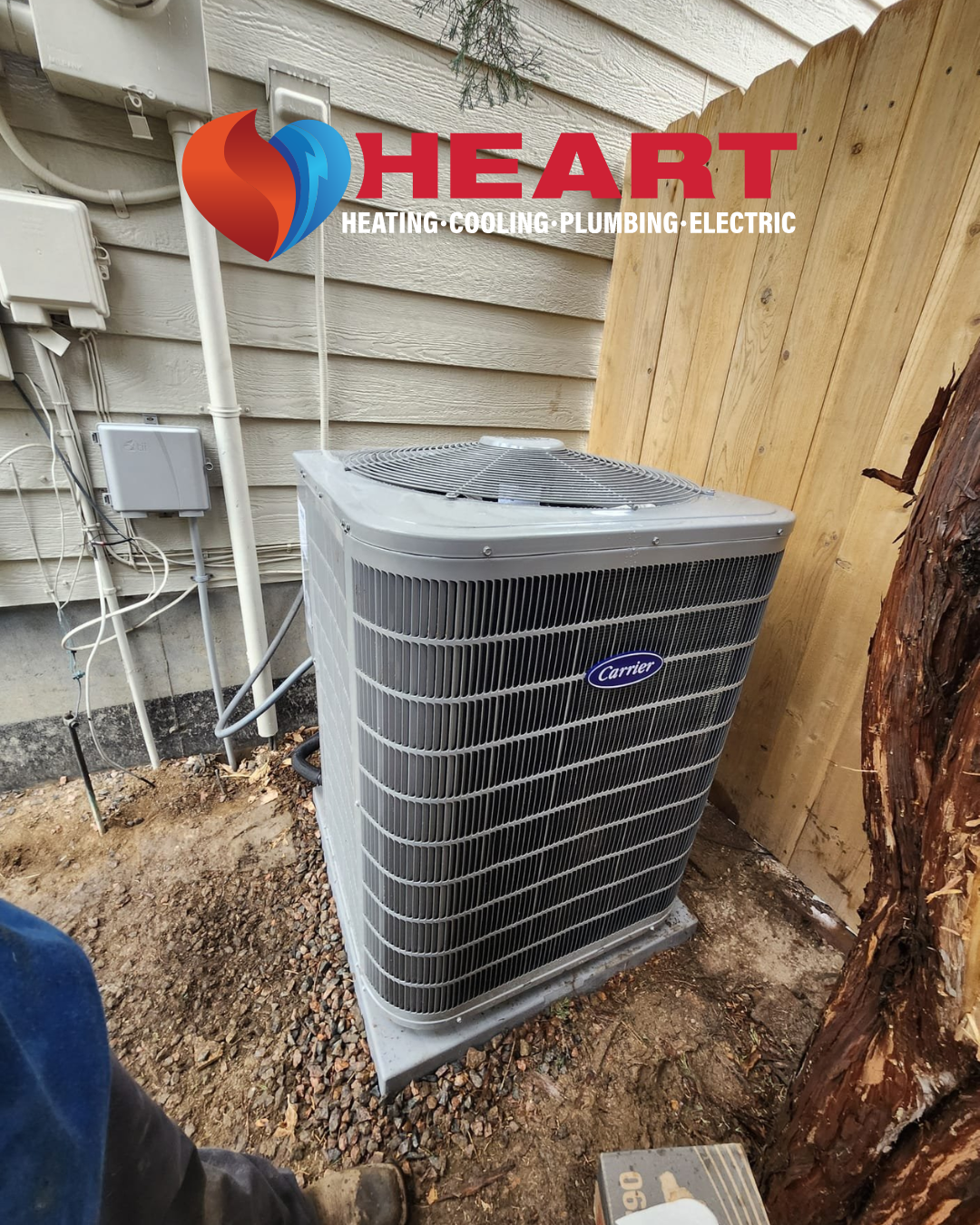 Heart Heating, Cooling, Plumbing & Electric screenshot 3