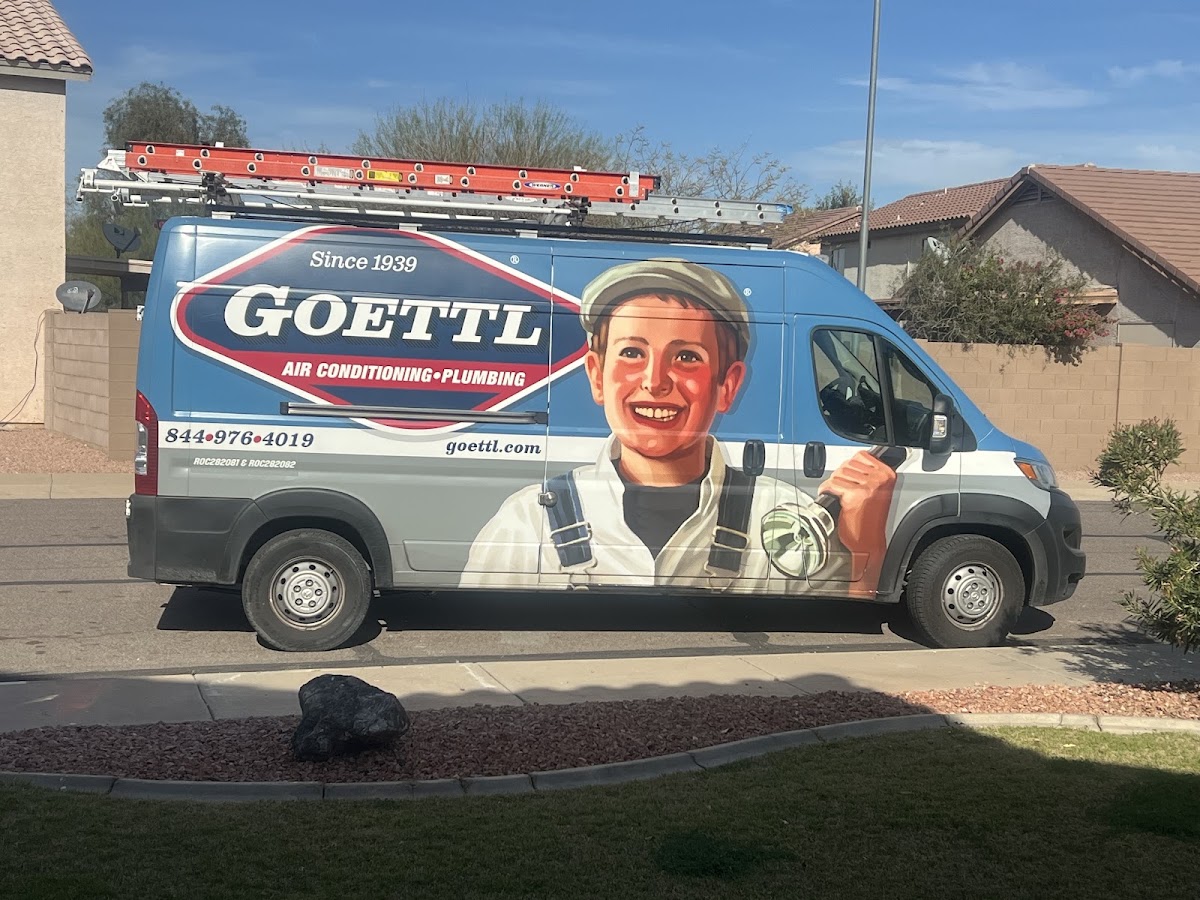 Goettl Air Conditioning and Plumbing - Phoenix AZ screenshot 2