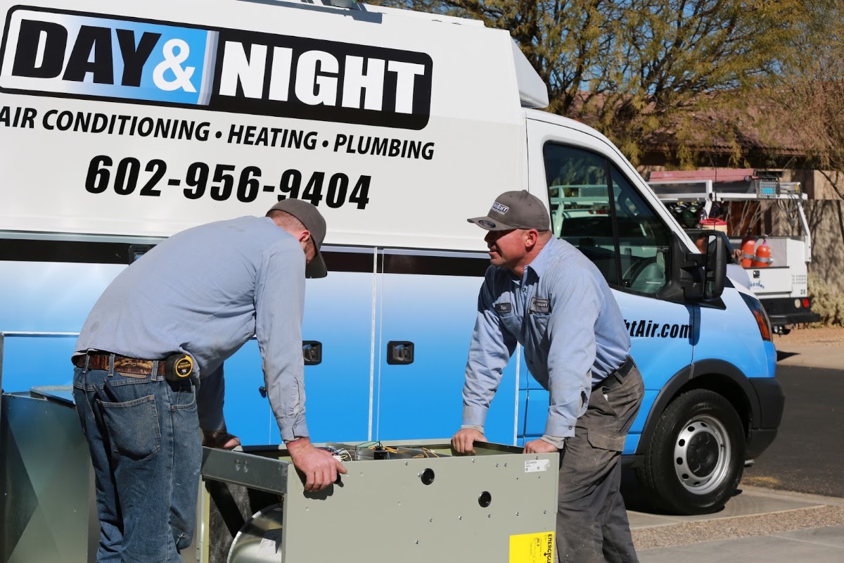 Day & Night Air Conditioning, Heating, & Plumbing screenshot 3