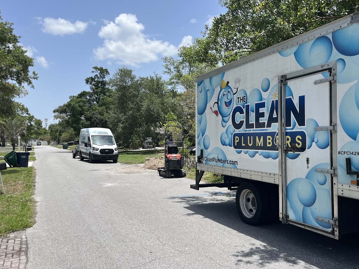 The Clean Plumbers - Tampa screenshot 3