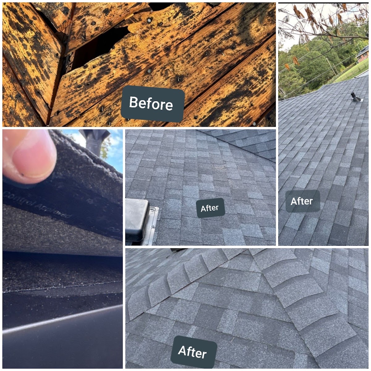 Bumble Roofing of North Atlanta screenshot 3