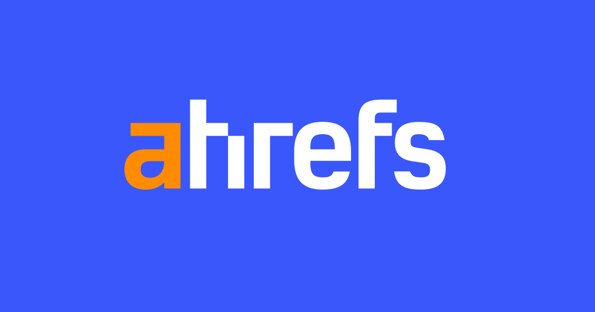 Ahrefs cover