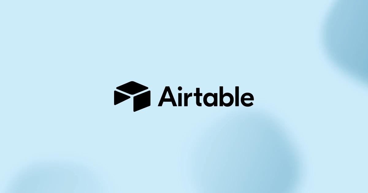 Airtable cover