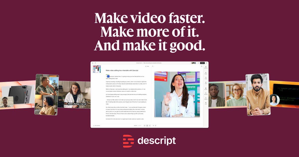 Descript cover