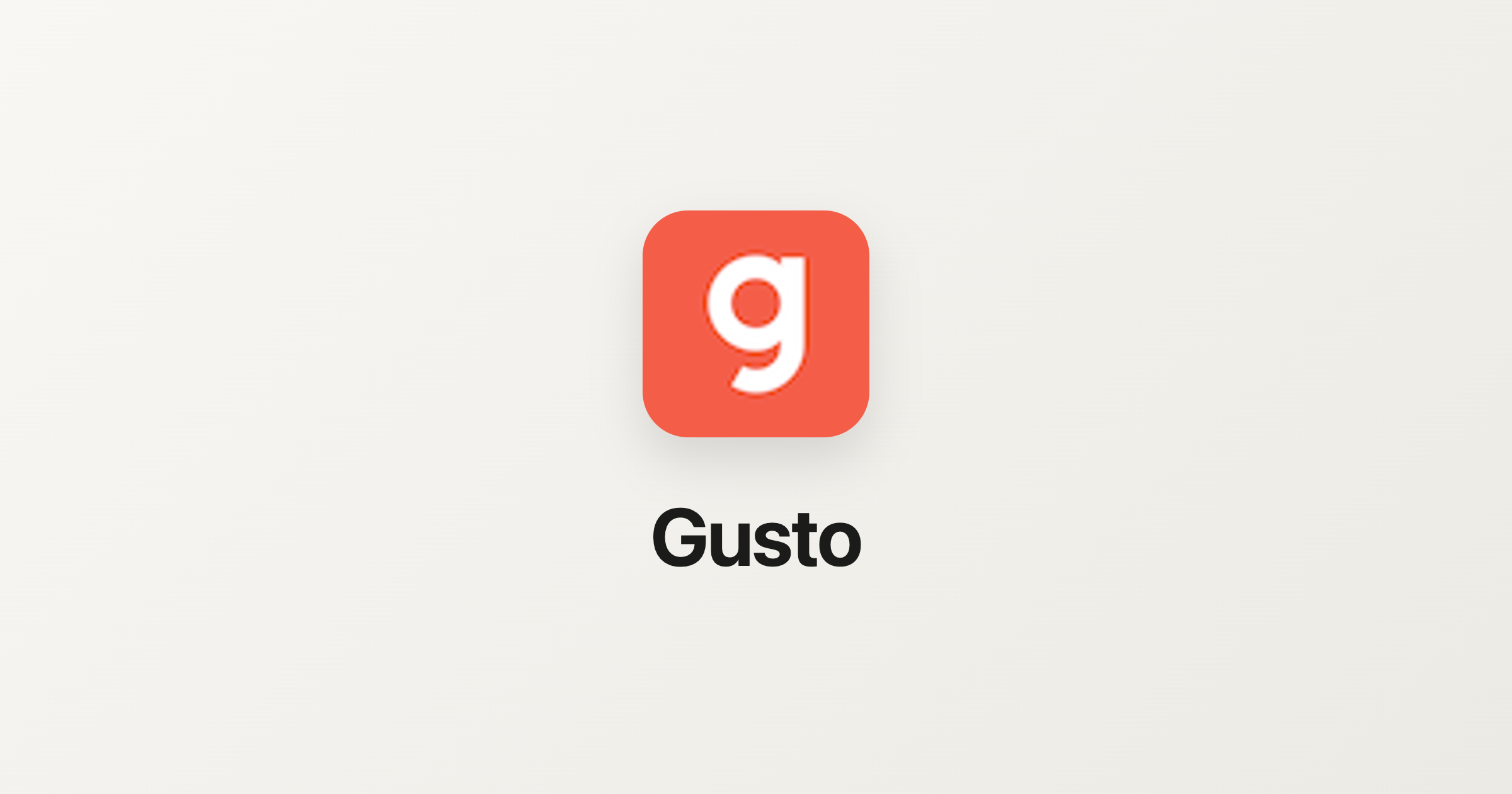 Gusto cover