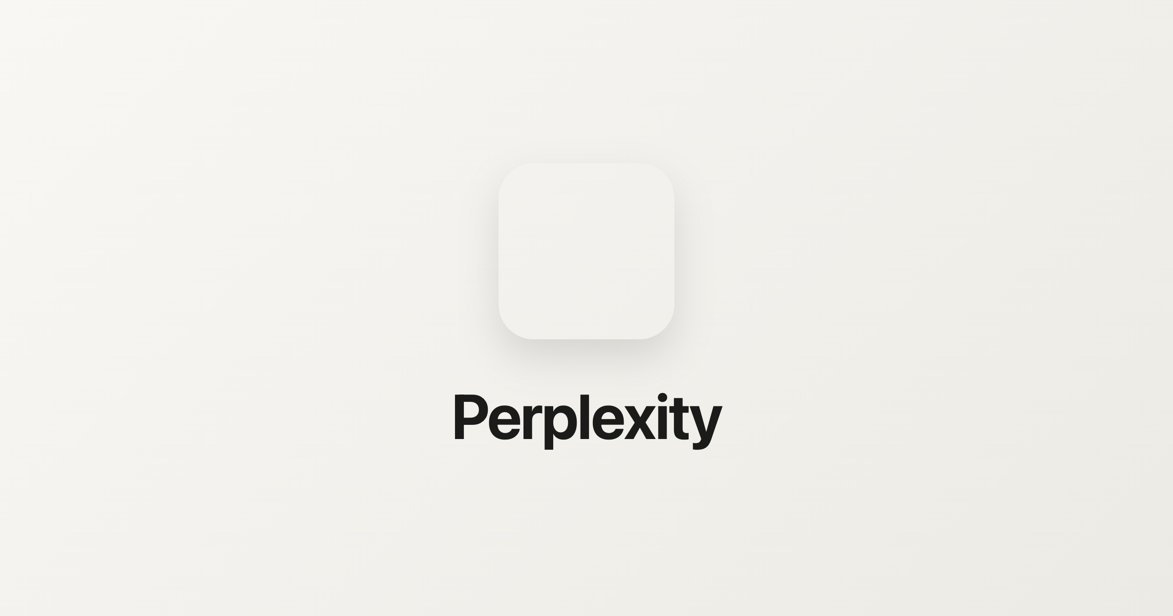 Perplexity cover
